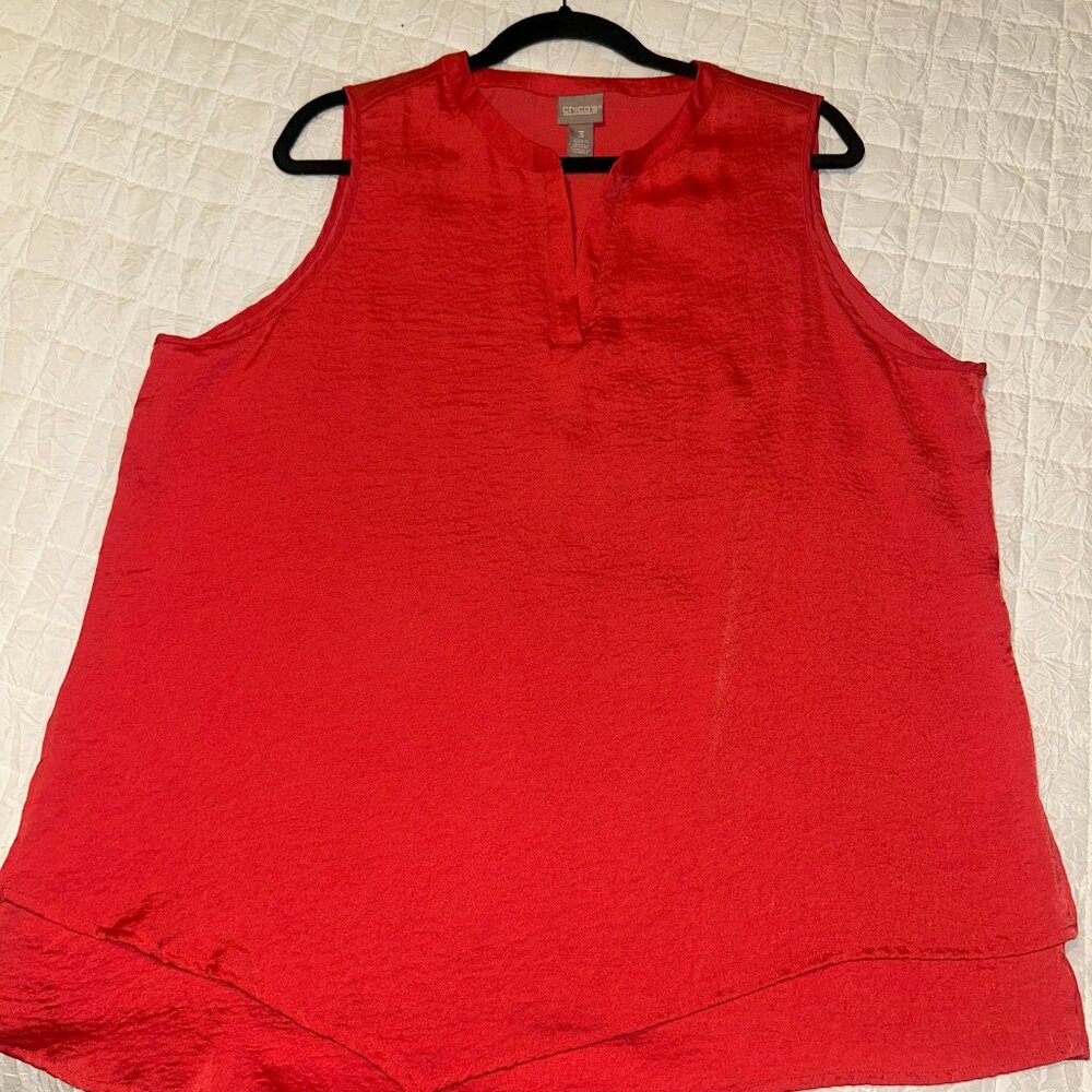 Chico's Camisole blouse Size 3 (16 XL)